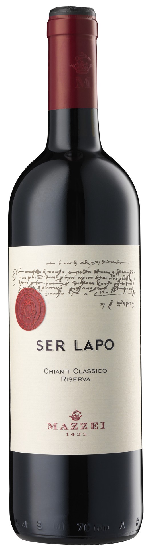 slide 1 of 1, MAZZEI Ser Lapo Chianti Classico Riserva DOCG, 750 ml, 750 ml