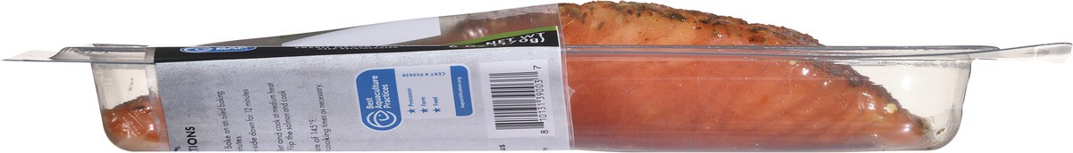 slide 7 of 14, Mowi Tuscan Herb Style Atlantic Salmon 6 oz, 6 oz