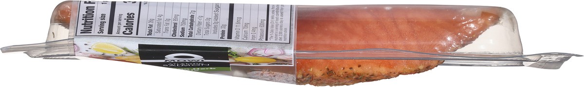 slide 4 of 14, Mowi Tuscan Herb Style Atlantic Salmon 6 oz, 6 oz