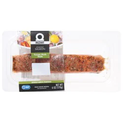 Mowi Tuscan Herb Style Atlantic Salmon 6 oz