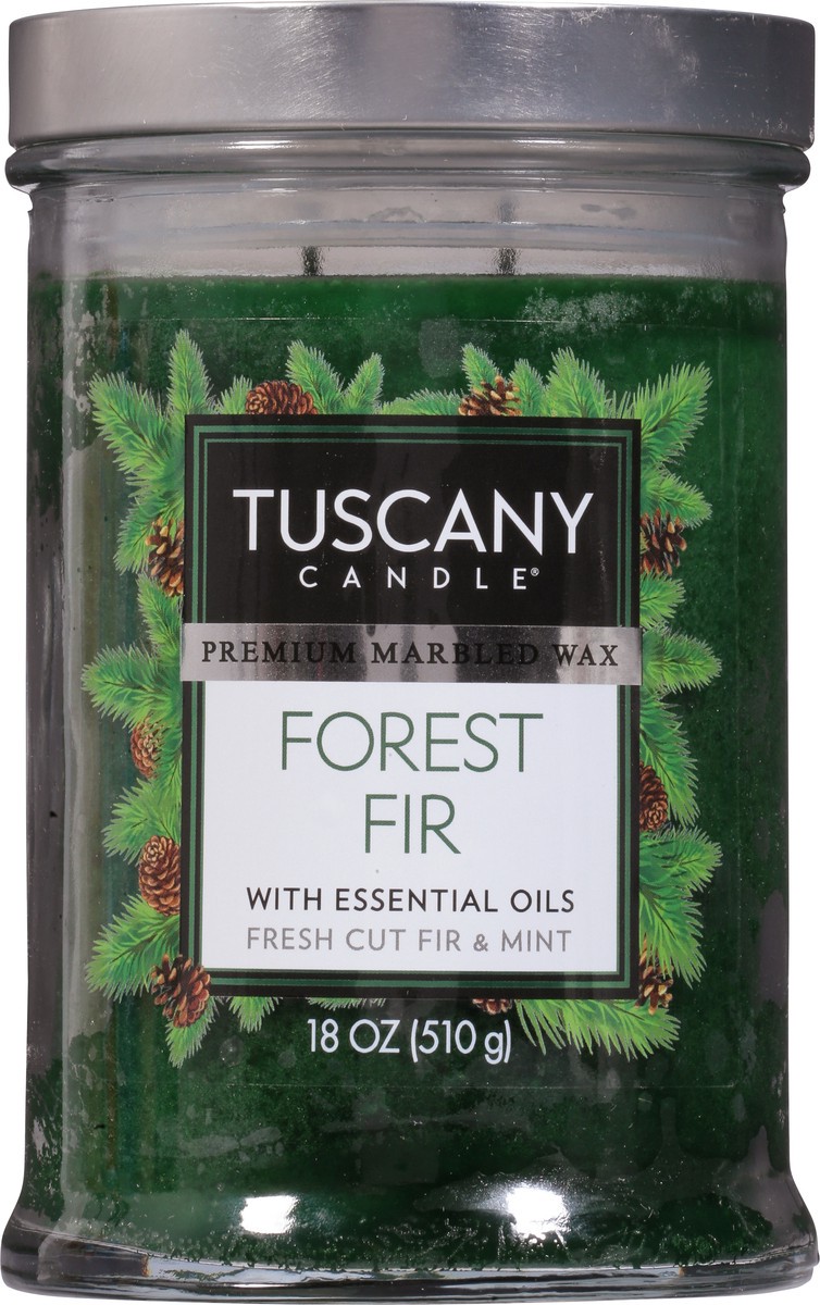 slide 5 of 9, Tuscany Candle Forest Fir Candle with Essential Oils 1 ea, 1 ct