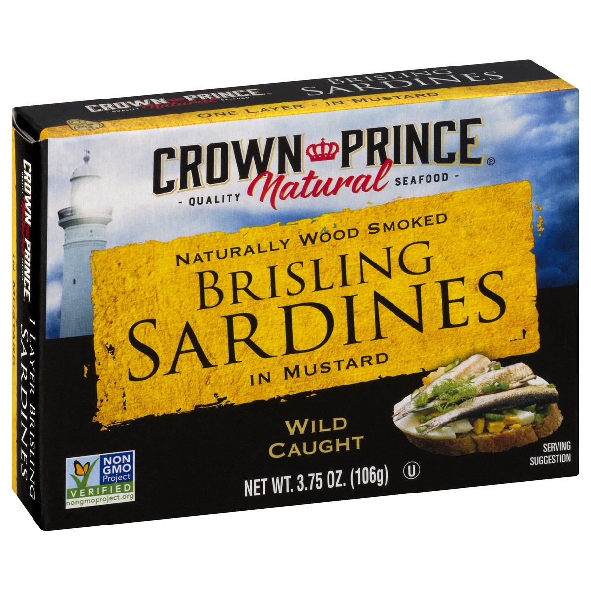 slide 2 of 9, Crown Prince Sardines 3.75 oz, 3.75 oz