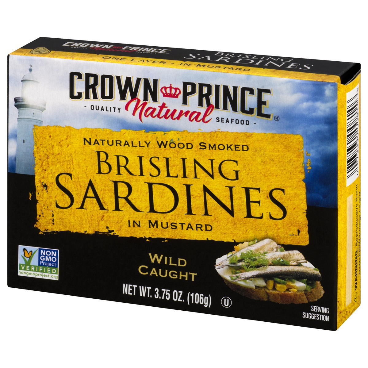 slide 3 of 9, Crown Prince Sardines 3.75 oz, 3.75 oz