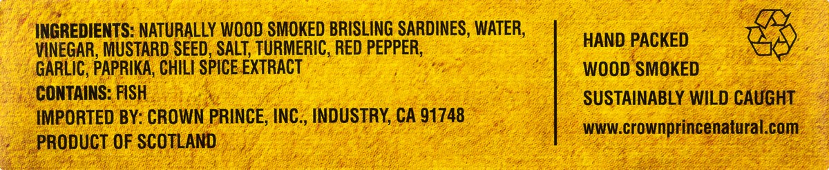 slide 4 of 9, Crown Prince Sardines 3.75 oz, 3.75 oz