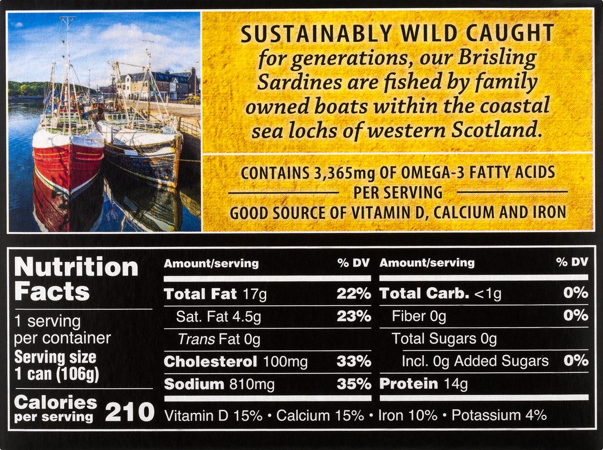 slide 5 of 9, Crown Prince Sardines 3.75 oz, 3.75 oz