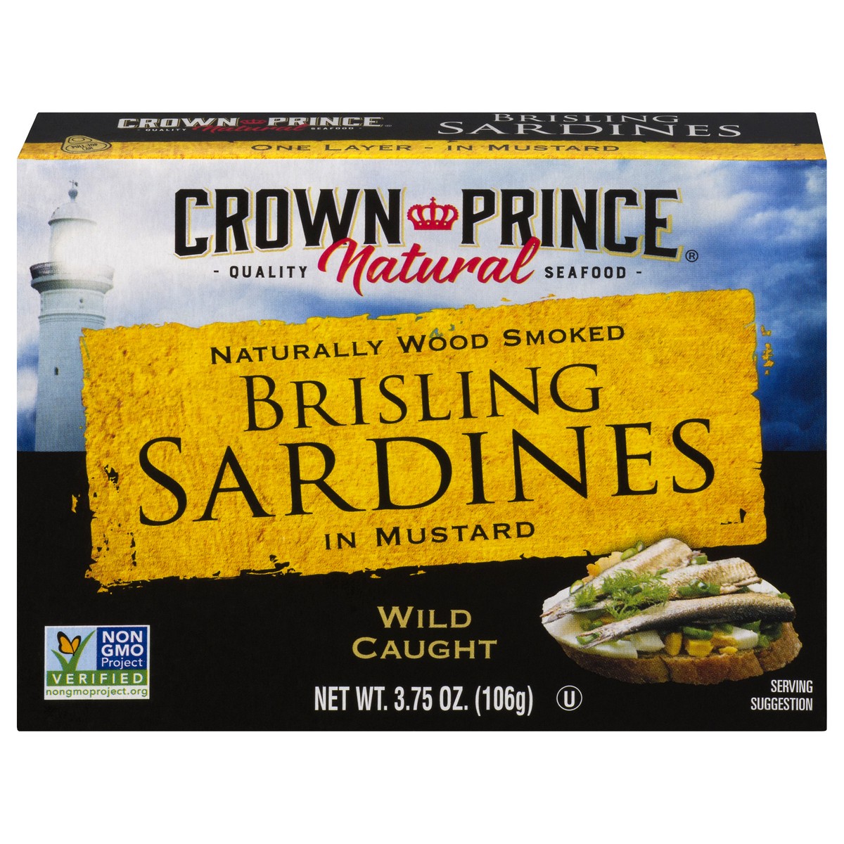 slide 1 of 9, Crown Prince Sardines 3.75 oz, 3.75 oz