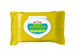 Giant Eagle Hemorrhoid Medicated Wipes Aloe