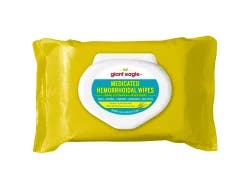 Giant Eagle Hemorrhoid Medicated Wipes Aloe