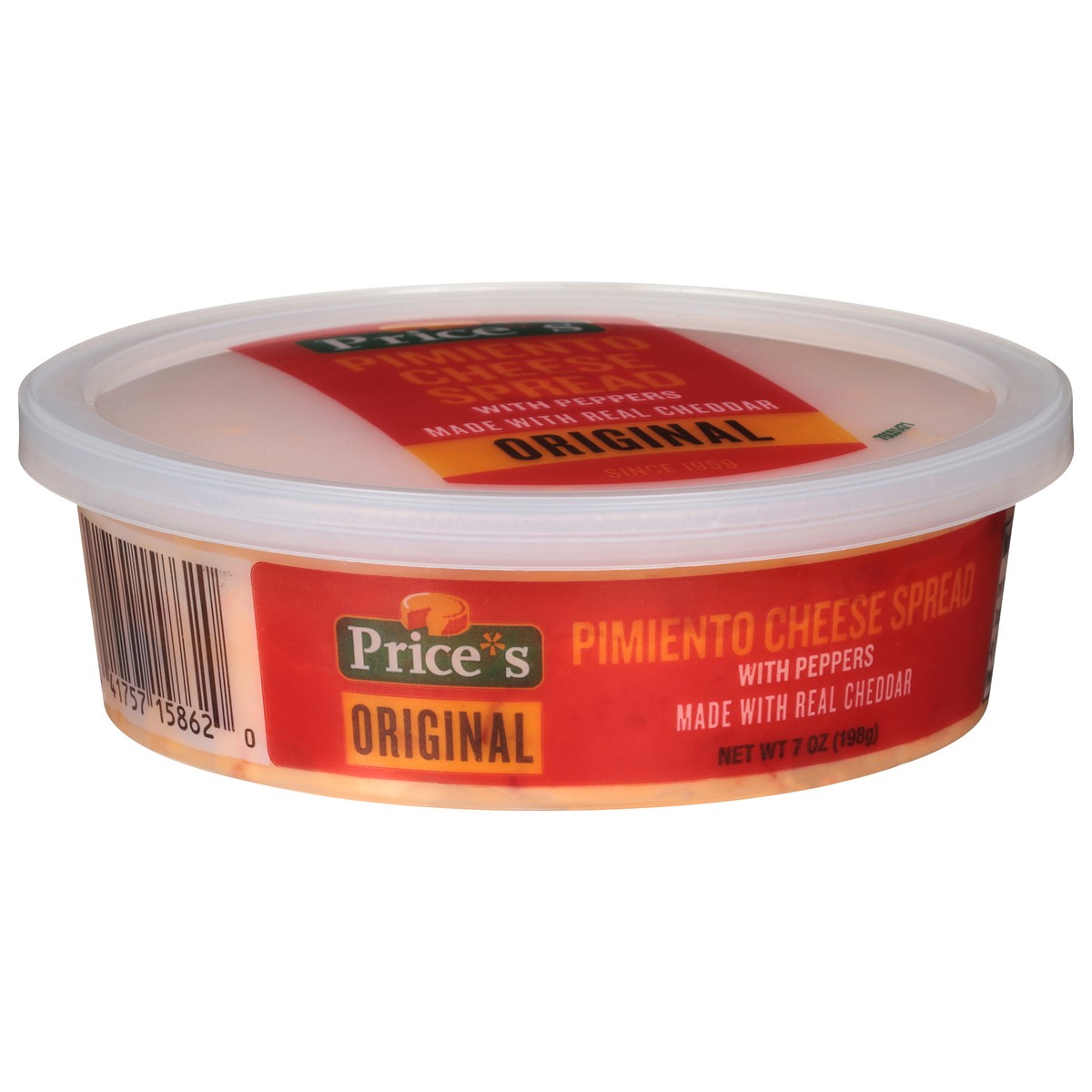 slide 2 of 9, Price's Cheese Spread, 7 oz