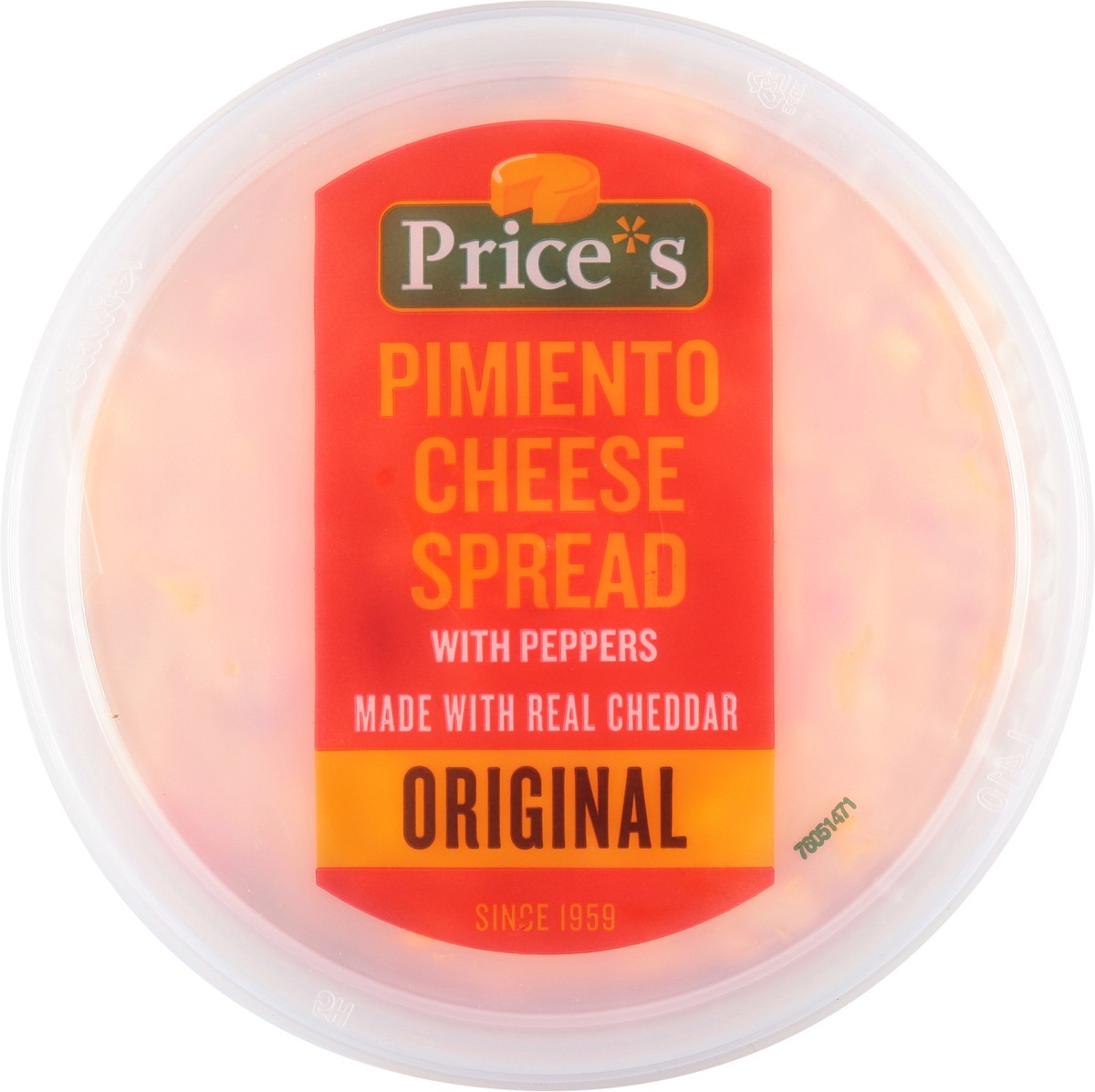 slide 9 of 9, Price's Cheese Spread, 7 oz