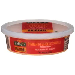 Price's Price’s Original Sweet and Tangy Pimiento Cheese Spread, 7 oz