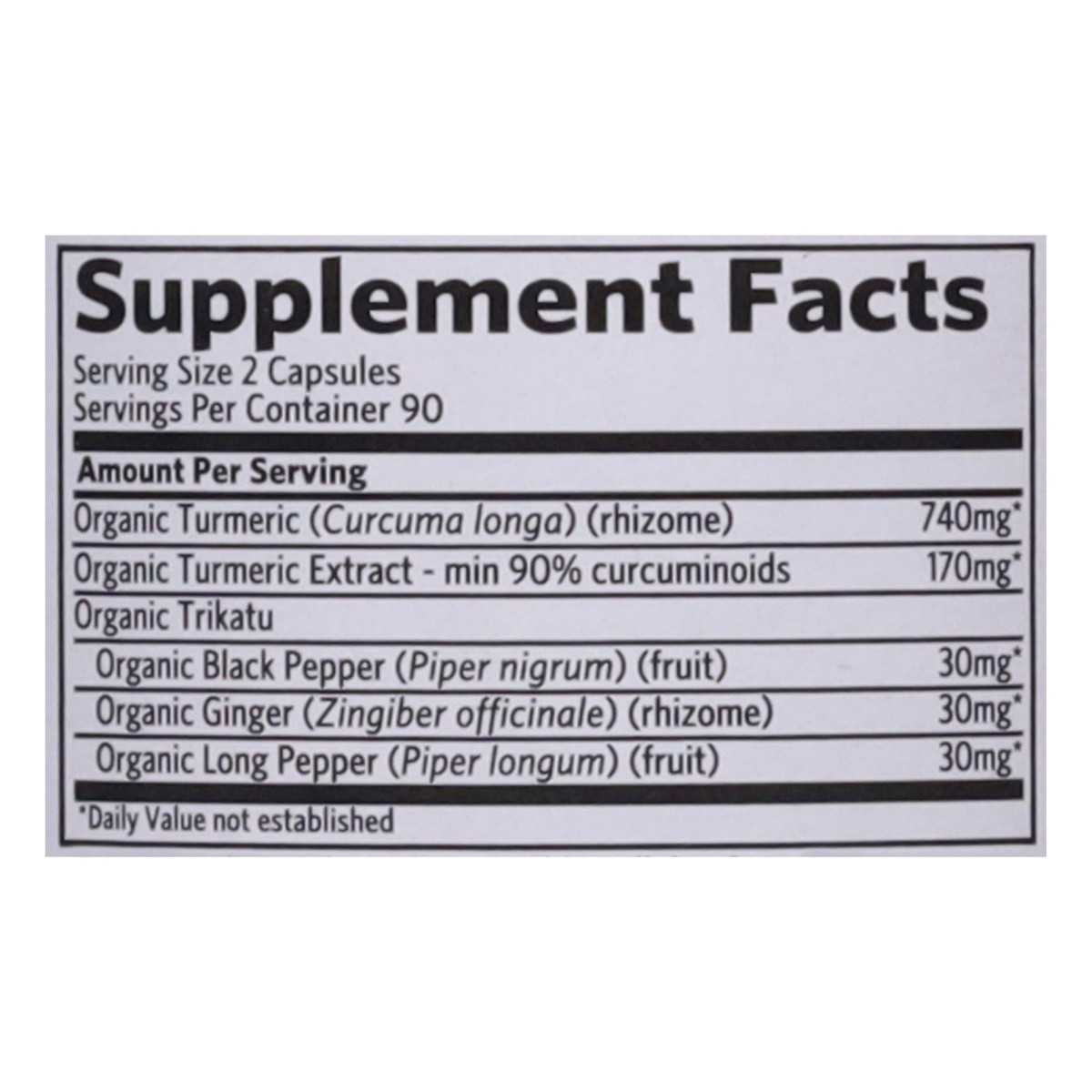 slide 8 of 13, Organic India Turmeric Formula 180 Vegetarian Caps, 180 ct