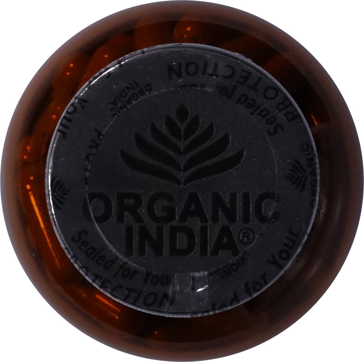 slide 7 of 13, Organic India Turmeric Formula 180 Vegetarian Caps, 180 ct