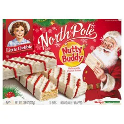 Little Debbie Snack Cakes, Little Debbie Family Pack North Pole Nutty Buddy