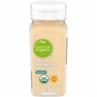 slide 1 of 1, Simple Truth Organic Truffle Parmesan Seasoning Blend, 2.36 oz