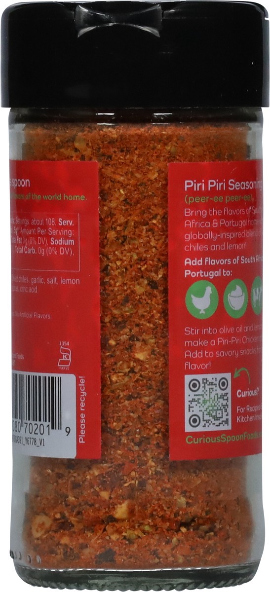 slide 5 of 14, Curious Spoon Piri Piri Seasoning 1.9 oz, 1.9 oz