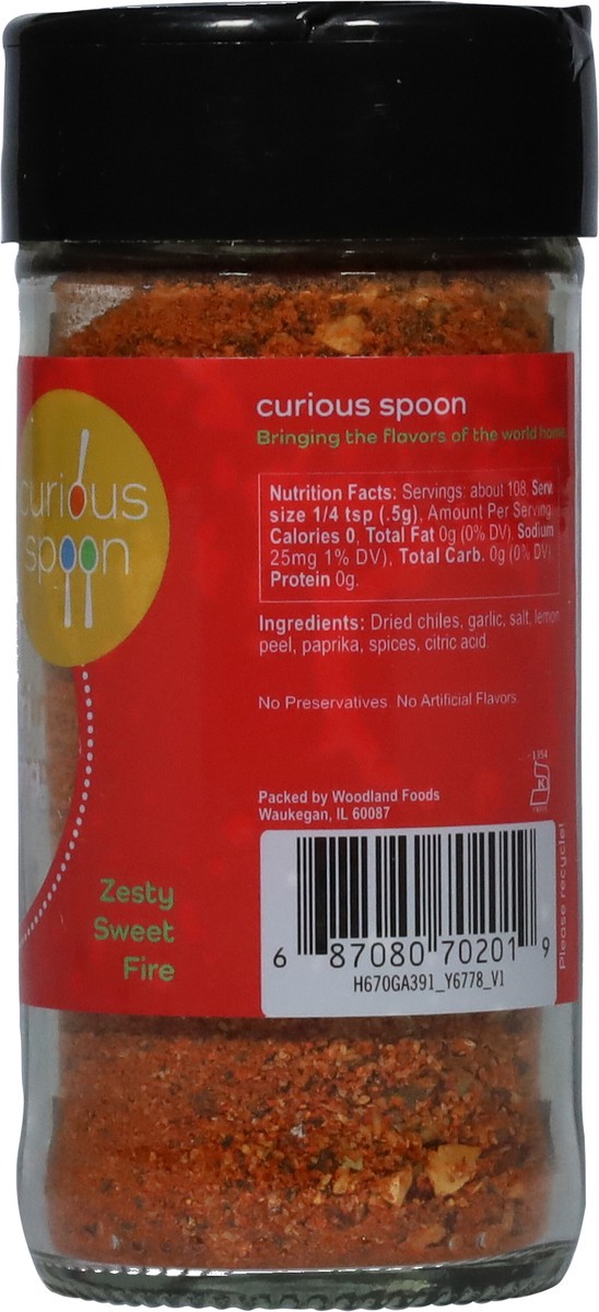 slide 8 of 14, Curious Spoon Piri Piri Seasoning 1.9 oz, 1.9 oz