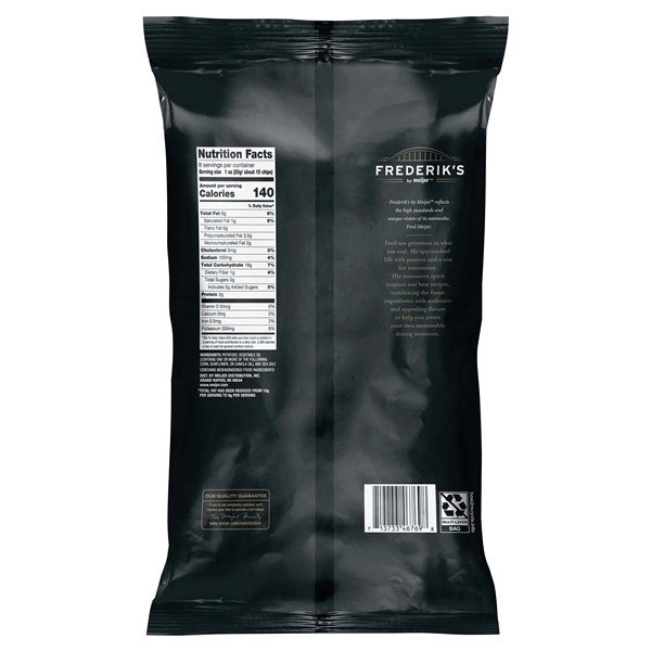 slide 5 of 5, FREDERIKS BY MEIJER Frederik's by Meijer Reduced Fat Original Kettle Chips, 8 oz