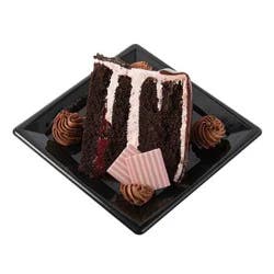 Raley's Strawberry Kiss Cake Slice - 1 pc