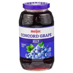 MEIJER CONCORD GRAPE JELLY