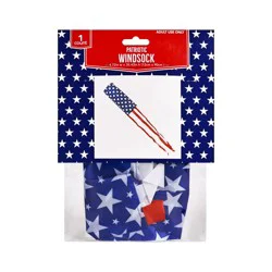 Meijer Patriotic Winsock Garden Flag