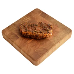 Lunds & Byerlys Butchers Kitchen Smoky Coffee Rubbed Boneless Pork Chop