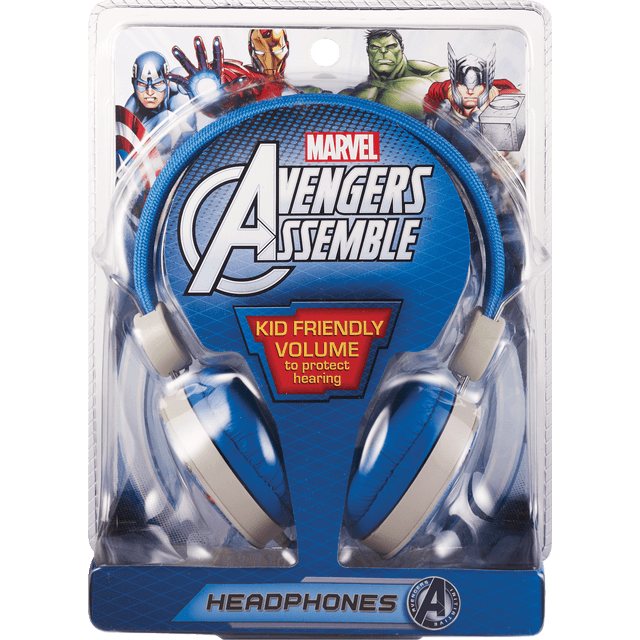 slide 1 of 1, Marvel Avengers Assemble Headphones, 1 ct