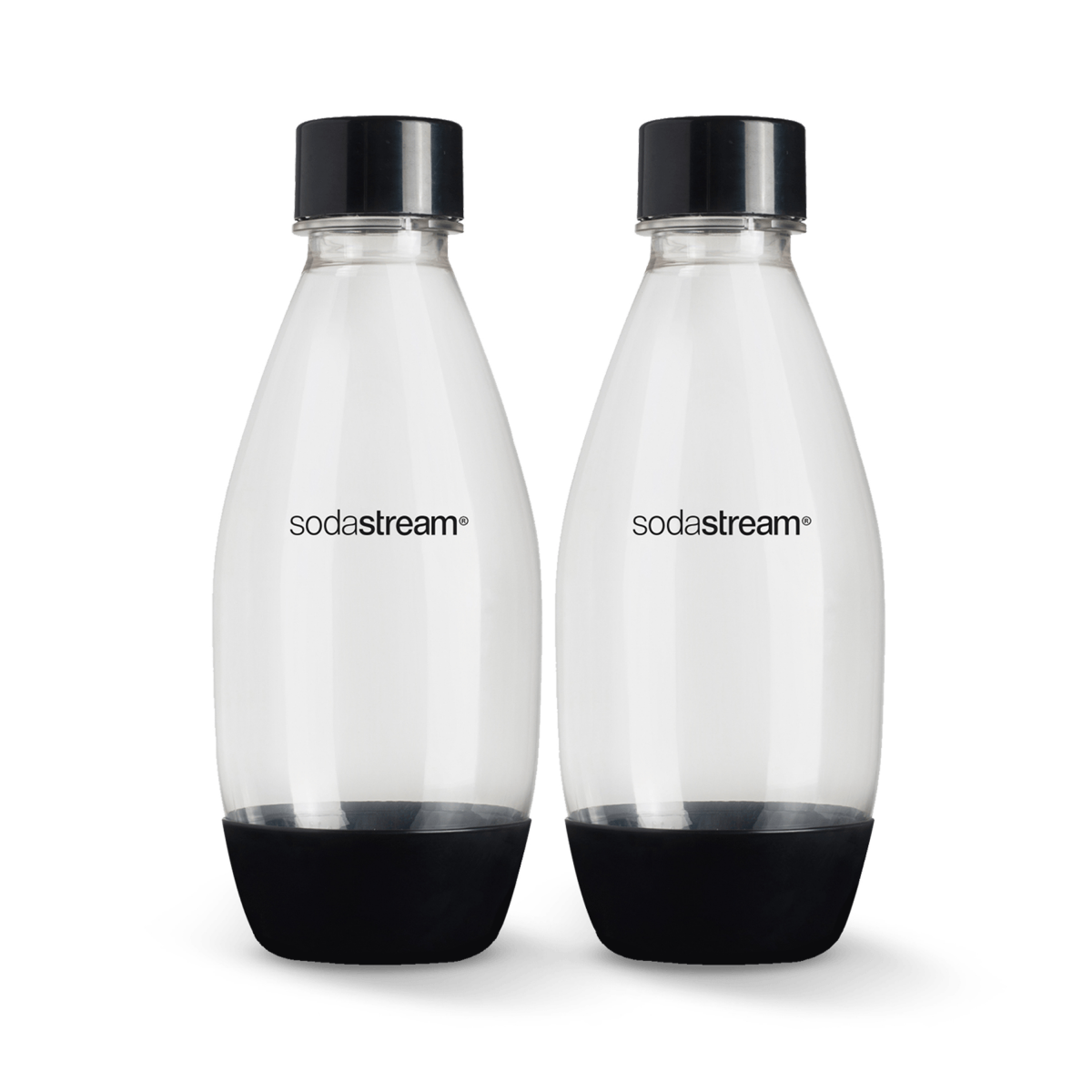 slide 6 of 13, SodaStream Slim Bottles, black, 0.5 liter, 2 ct