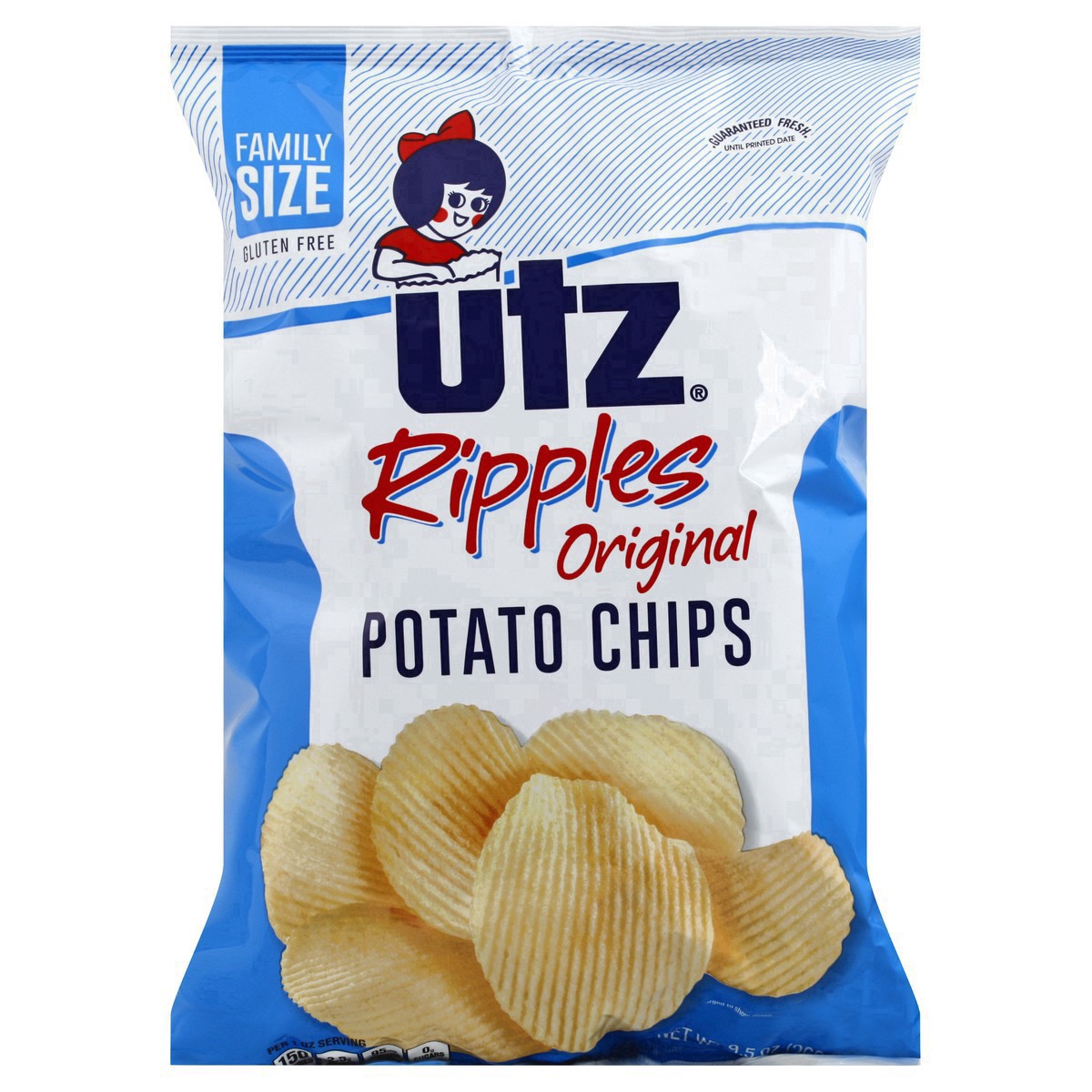 slide 25 of 26, Utz Potato Chips 9.5 oz, 9.5 oz