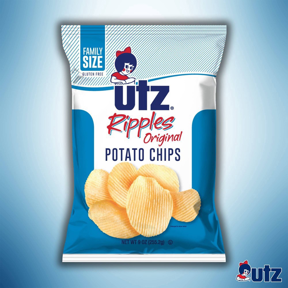 slide 24 of 26, Utz Potato Chips 9.5 oz, 9.5 oz