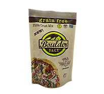 slide 1 of 1, Boulder Bake Grain Free Pizza Crust Mix, 9.77 oz