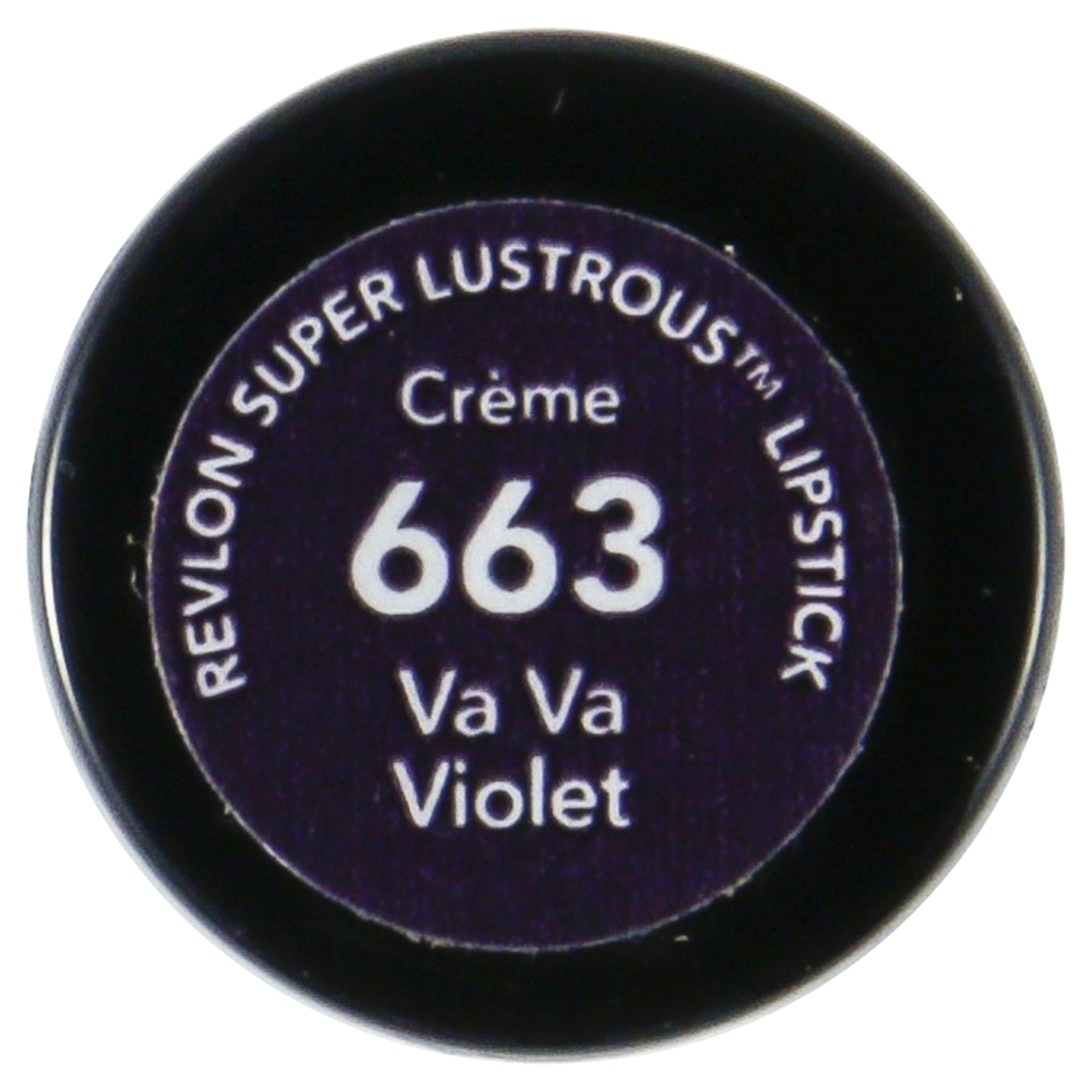 slide 3 of 3, Revlon Super Lustrous Lipstick 663 Va Va Violet, 0.15 oz