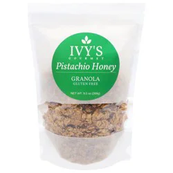 Ivy's Gourmet Pistachio Honey Granola 9.5 oz