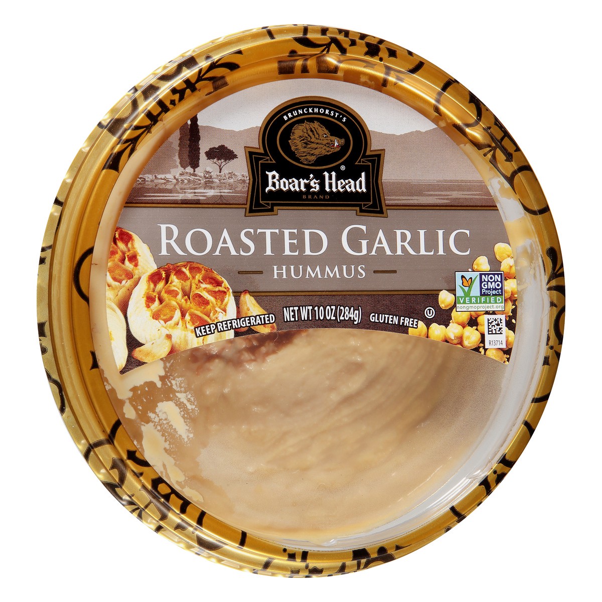 slide 2 of 11, Boar's Head Garlic Hummus, 10 oz