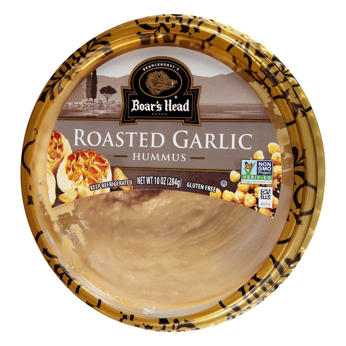 slide 3 of 11, Boar's Head Garlic Hummus, 10 oz