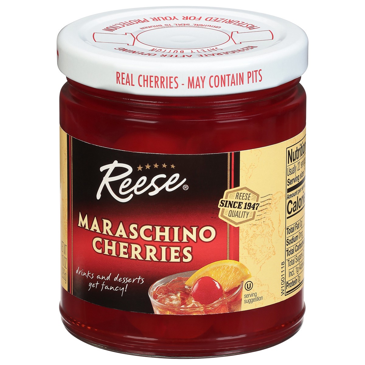 slide 2 of 9, Reese Maraschino Cherries 10 oz, 10 oz