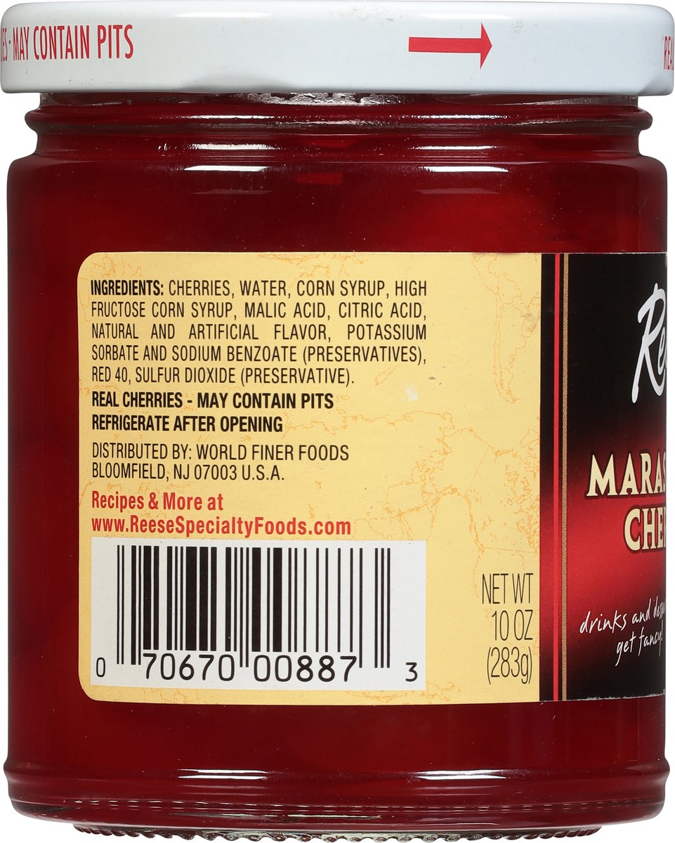 slide 7 of 9, Reese Maraschino Cherries 10 oz, 10 oz