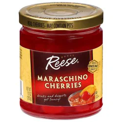Reese Maraschino Cherries - 10 oz