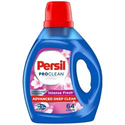 Persil ProClean Liquid Laundry Detergent, Intense Fresh, 100 fl oz