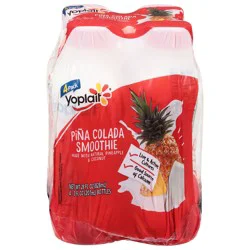 Yoplait Pina Colada Smoothie 4 - 7 fl oz Bottles