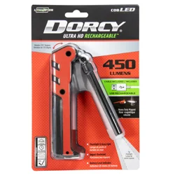 Dorcy Ultra Heavy Duty Rechargeable Magnetic Task 450 Lumens