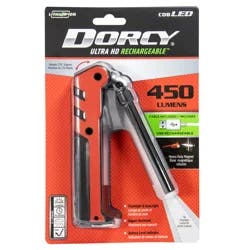 Dorcy Ultra Heavy Duty Rechargeable Magnetic Task 450 Lumens