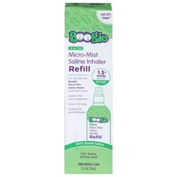 Boogie Drug Free Micro-Mist Saline Inhaler Refill 2.8 oz