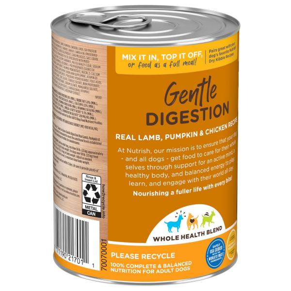 slide 6 of 21, 1/13Oz Rrntsh Gntl Dgstn Lmb Pmpkn Chkn Chnk Grvy, 13 oz