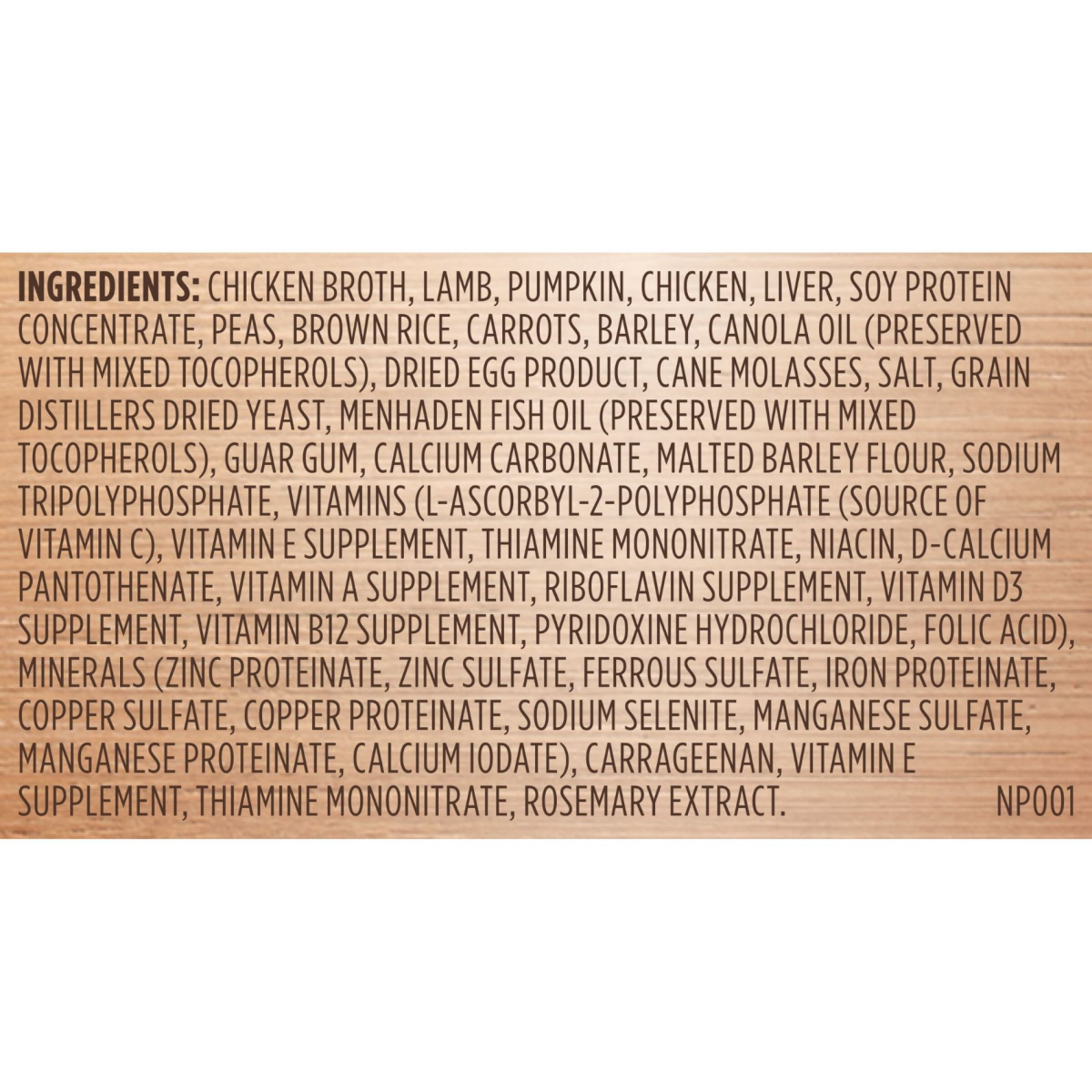 slide 9 of 21, 1/13Oz Rrntsh Gntl Dgstn Lmb Pmpkn Chkn Chnk Grvy, 13 oz