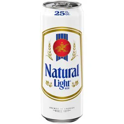 Natural Light Beer 25 fl oz