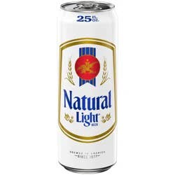 Natural Light Beer 25 fl oz
