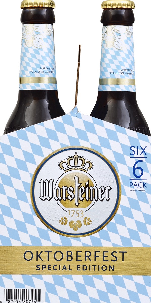 slide 2 of 4, Warsteiner Beer 6 ea, 6 ct