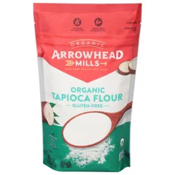 Arrowhead Mills Organic, Gluten Free Tapioca Flour, 18 oz Bag