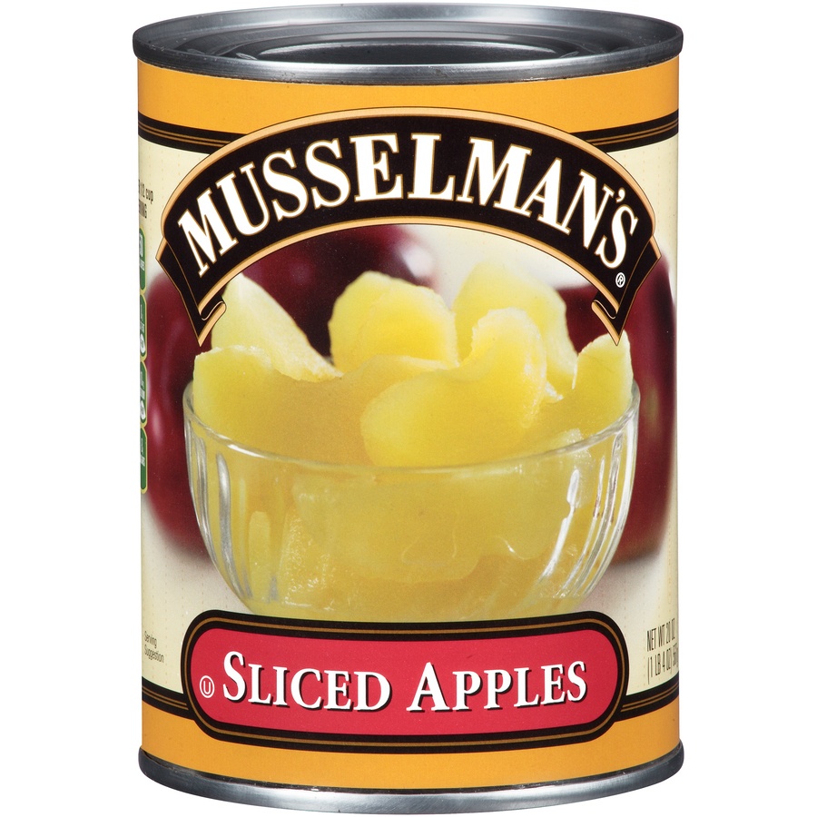 slide 1 of 6, Musselman's Musselmann's Sliced Apples, 20 oz